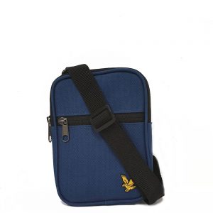 Lyle & Scott Core Mini Messenger Indigo