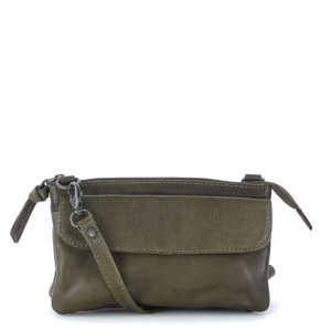 DSTRCT Harrington Road Small Bag Clutch Schoudertas Khaki Green