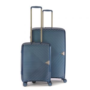 March Gotthard Kofferset 2-delig S+L Orion Blue