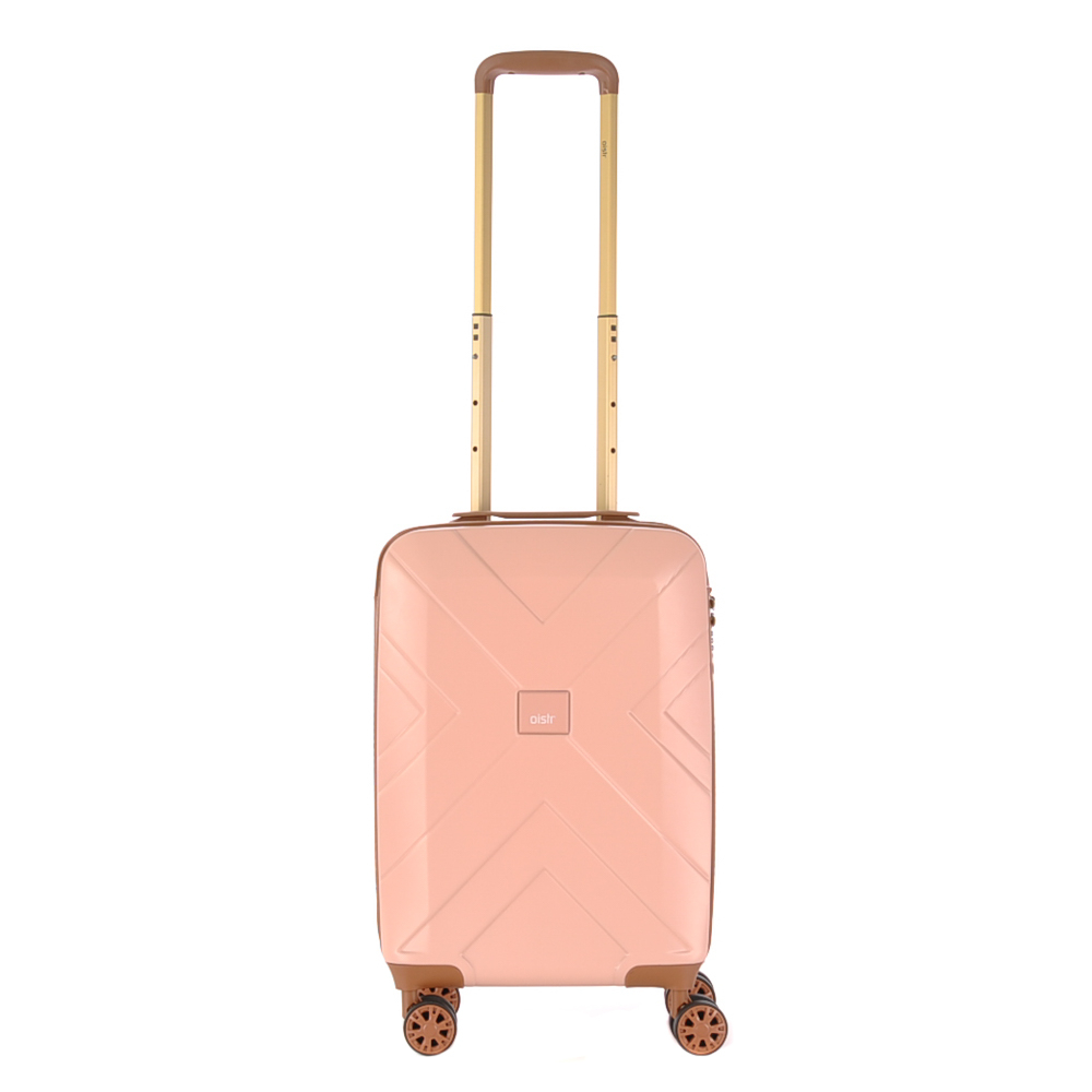 Oistr Florence Handbagage Spinner S Matte Pink Oistr Florence Handbagage Spinner S Matte Pink