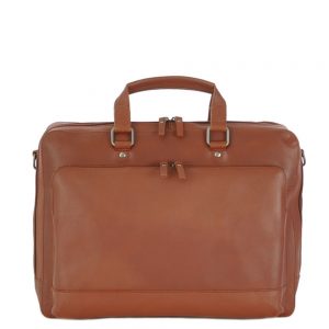 Leonhard Heyden Dakota Laptoptas 15.4" Chestnut