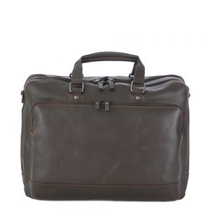 Leonhard Heyden Dakota Laptoptas 15.4" Brown