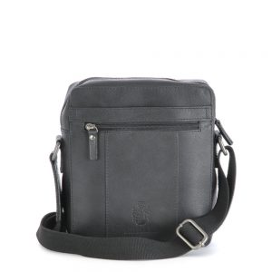 Leonhard Heyden Dakota Messenger Bag XS Black
