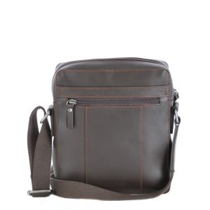 Leonhard Heyden Dakota Messenger Bag XS Brown