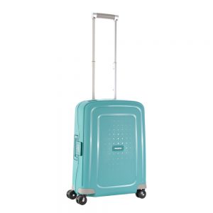 Samsonite S'Cure Spinner 55 Aqua Blue