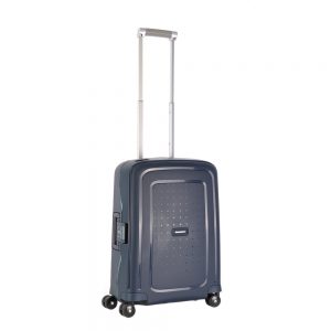 Samsonite S'Cure Spinner 55 Navy Blue Capri