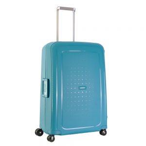 Samsonite S'Cure Spinner 75 Petrol Blue Capri