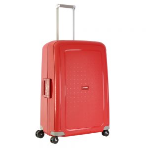 Samsonite S'Cure Spinner 75 Crimson Red