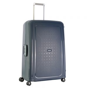 Samsonite S'Cure Spinner 81 Navy Blue Capri