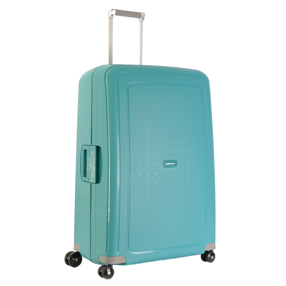 Samsonite S'Cure Spinner 81 Aqua Blue Samsonite S'Cure Spinner 81 Aqua Blue