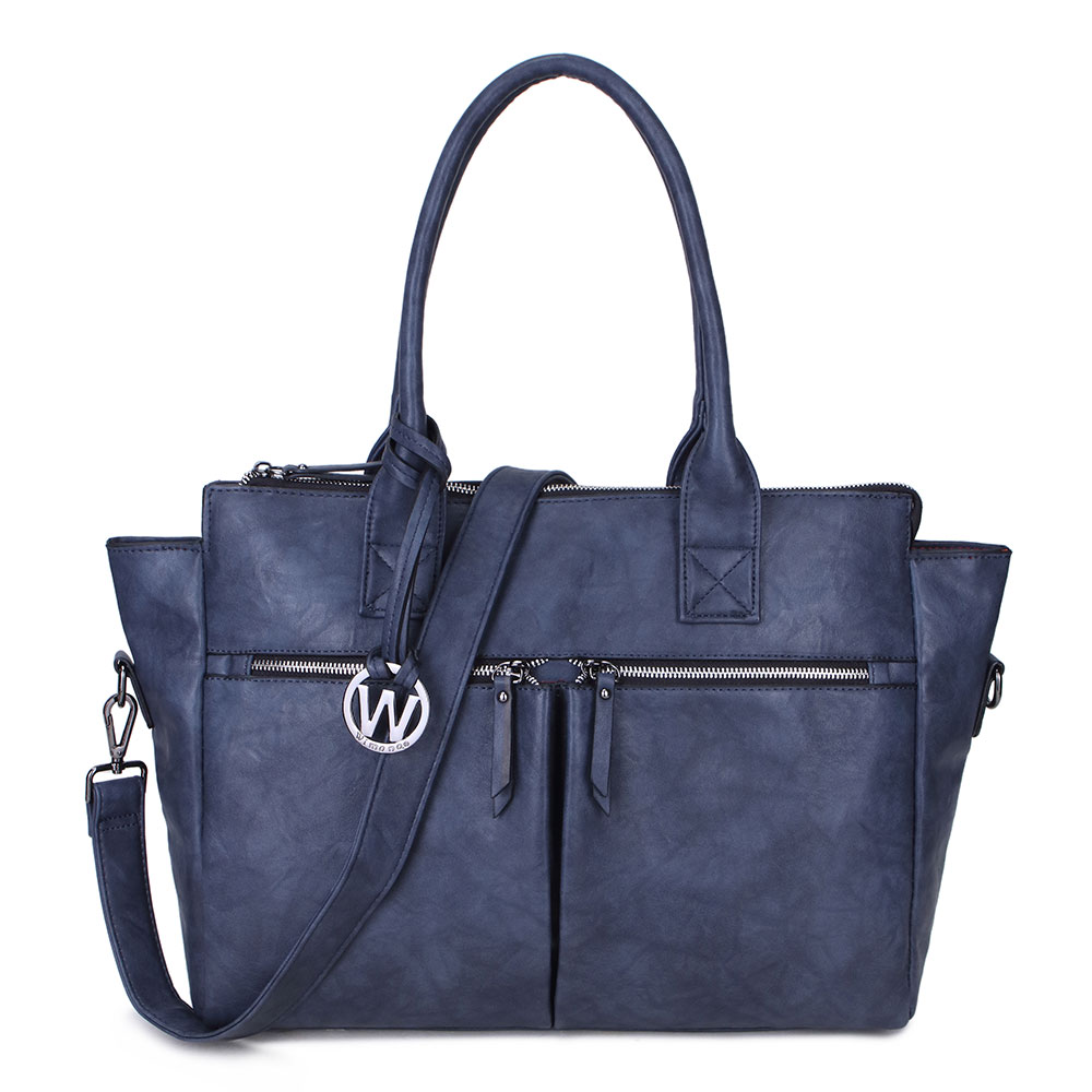 Wimona Catarina One Schoudertas Donkerblauw Wimona Catarina One Schoudertas Donkerblauw