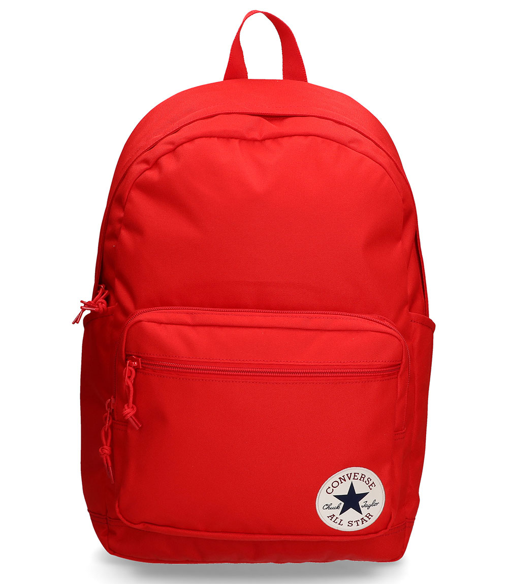 Converse Go 2 Recycled Backpack University Red Converse Go 2 Recycled Backpack University Red