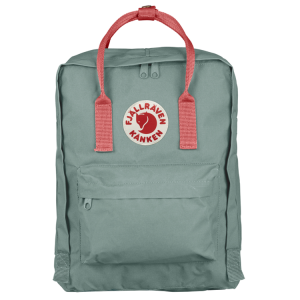 Fjällräven Kanken Rugzak Frost Green / Peach Pink