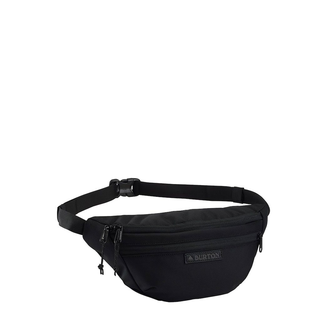 Burton Hip Pack True Black Ballistic Burton Hip Pack True Black Ballistic