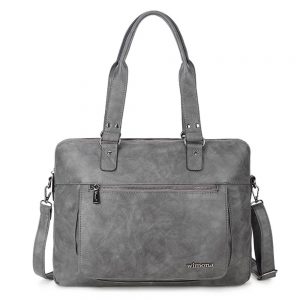 Wimona Verona Schoudertas Grey