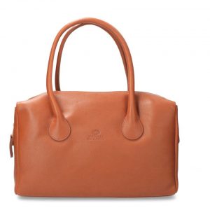 Fred de la Bretoniere Handbag cognac