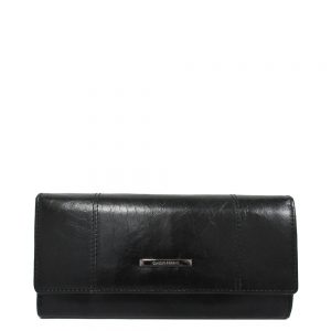Claudio Ferrici Pelle Vecchia Portemonnee Black