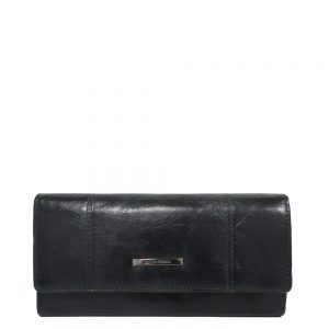 Claudio Ferrici Pelle Vecchia Portemonnee Navy