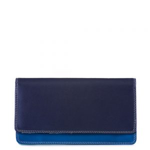 Mywalit Medium Matinee Wallet Portemonnee Denim