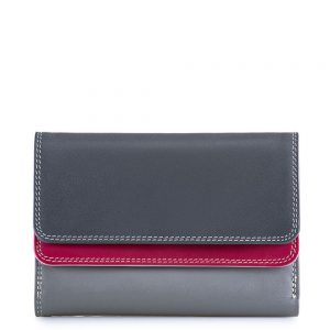 Mywalit Double Flap Purse Portemonnee Storm