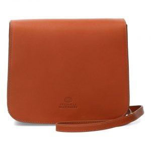 Fred de la Bretoniere Crossbody tas cognac