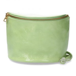 Fred de la Bretoniere Klein groen lakleren Marianneke