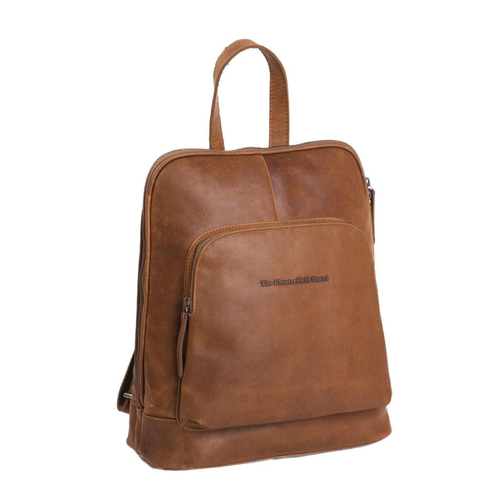 Chesterfield Naomi Rugzak Cognac Chesterfield Naomi Rugzak Cognac