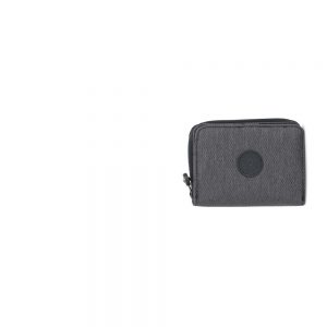 Kipling Money Love Portemonnee Charcoal
