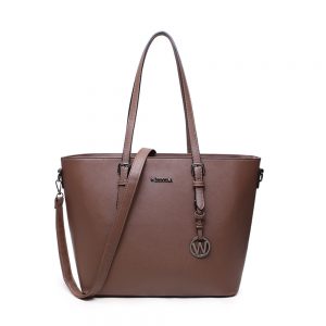 Wimona Kyara-One Schoudertas Taupe