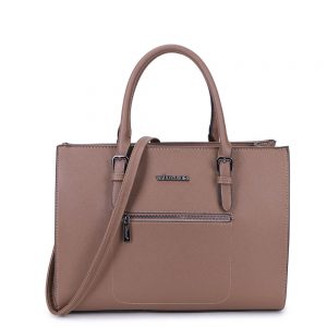 Wimona Natalia Schoudertas Taupe