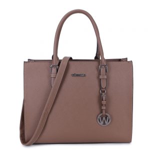 Wimona Natalia One Schoudertas Taupe