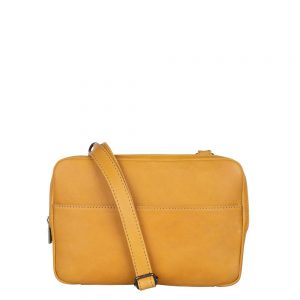 Cowboysbag Raw Bag Mica Schoudertas Amber