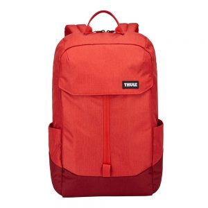 Thule TLBP-116 Lithos Backpack 20L Lava/Red Feather