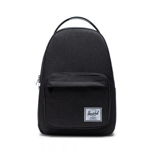 Herschel Miller Rugzak Black Crosshatch