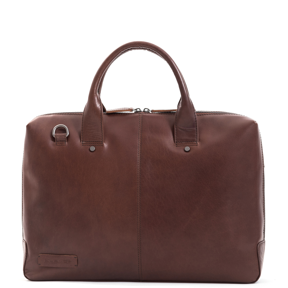 Plevier Basalt Laptoptas 1-Vak 15.6" Bruin Plevier Basalt Laptoptas 1-Vak 15.6" Bruin