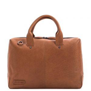 Plevier Basalt Laptoptas 1-Vak 15.6" Cognac