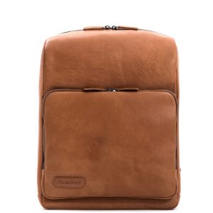 Plevier Slate Laptoprugzak 1-Vaks 15.6" Cognac
