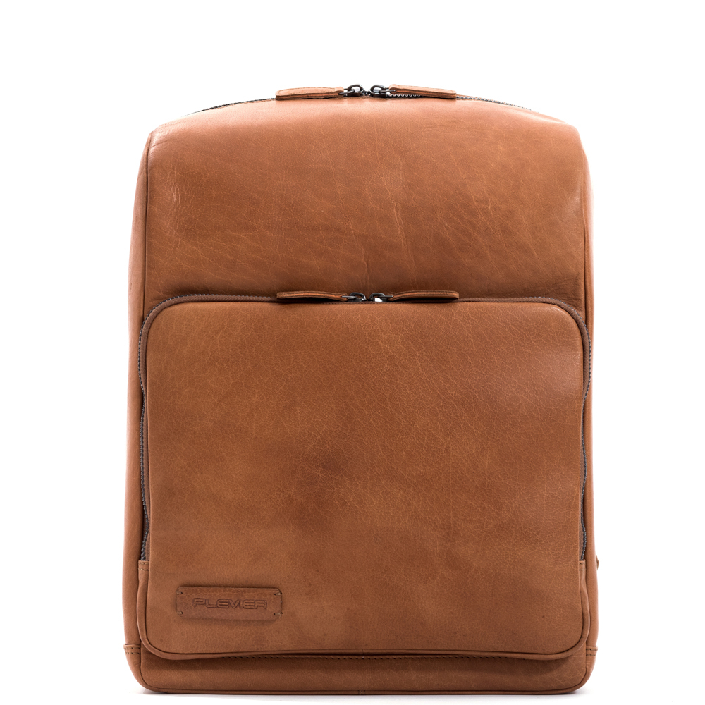 Plevier Slate Laptoprugzak 1-Vaks 15.6" Cognac Plevier Slate Laptoprugzak 1-Vaks 15.6" Cognac