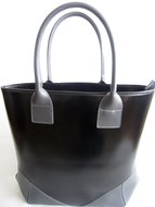 leren shopper tas Ruby