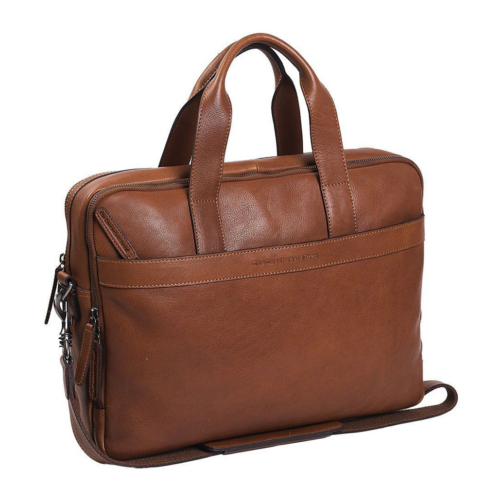 Chesterfield Duke Laptoptas 15.6" Cognac Chesterfield Duke Laptoptas 15.6" Cognac