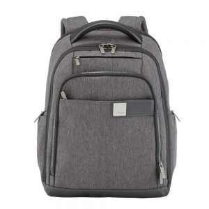 Titan Power Pack 15'' Laptop Backpack Expandable Anthracite