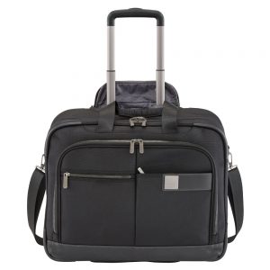 Titan Power Pack Laptoptrolley 2 Wheel Black