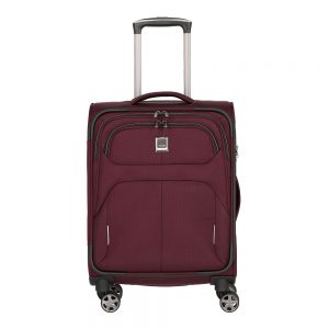 Titan Nonstop 4 Wheel Trolley S Merlot