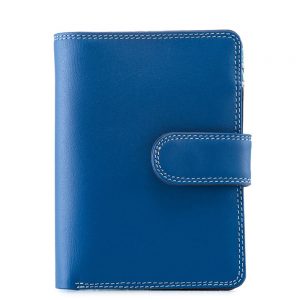 Mywalit Medium Snap Wallet Portemonnee Denim