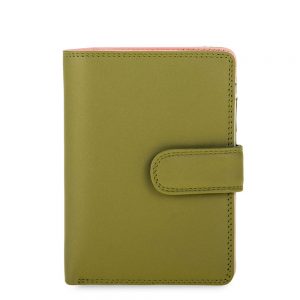 Mywalit Medium Snap Wallet Portemonnee Olive