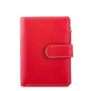 Mywalit Medium Snap Wallet Portemonnee Ruby