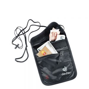 Deuter Security Wallet II RFID Block Black