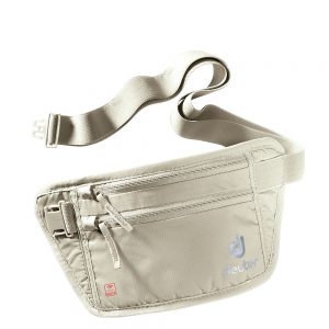Deuter Security Money Belt I RFID Block Sand