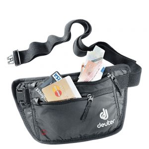 Deuter Security Money Belt I RFID Block Black