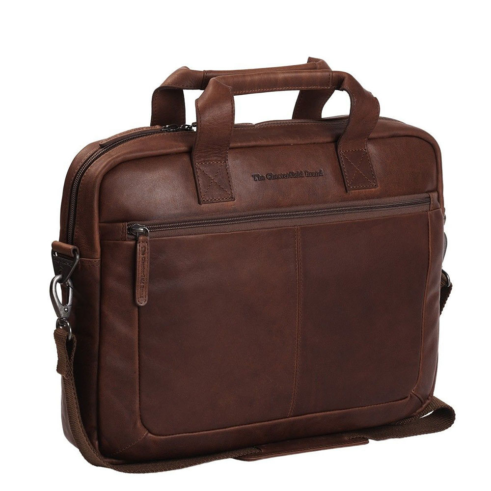 Chesterfield Calvi Laptoptas 15.6" Brown Chesterfield Calvi Laptoptas 15.6" Brown